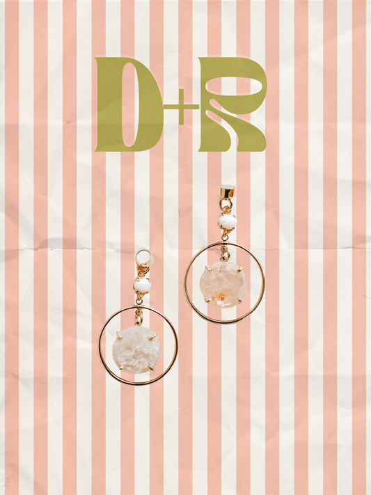 D+R Magnetic Venus - Rose Quartz