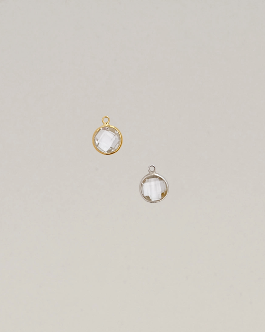 Clear Quartz Charm