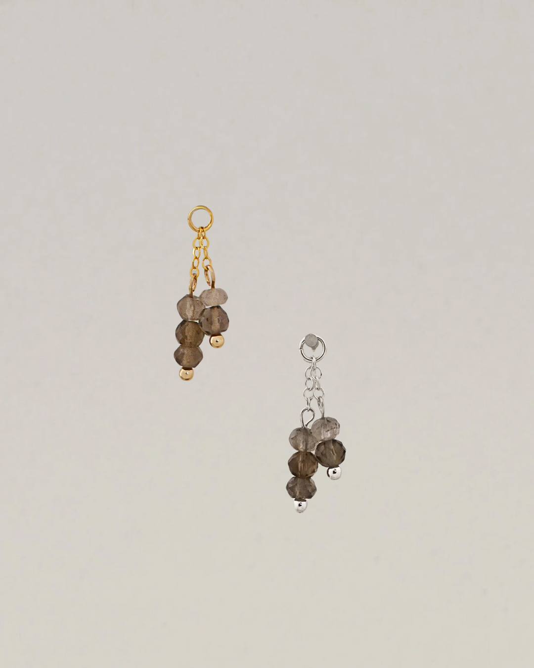 New - Smokey Quartz Dangle Chain