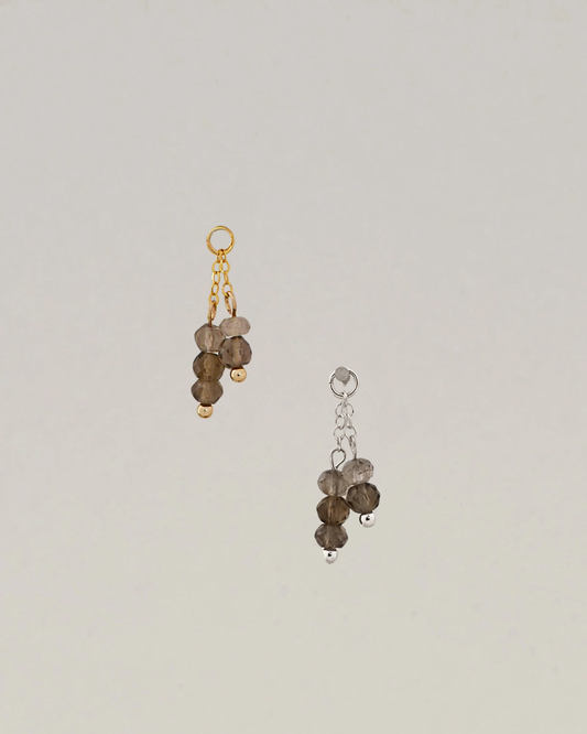 New - Smokey Quartz Dangle Chain