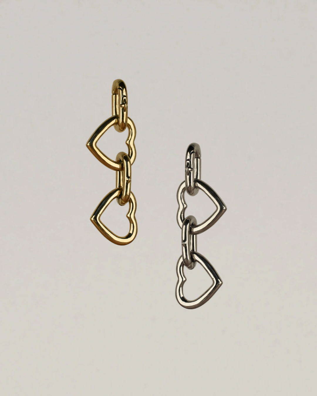 Heart Chain Ear Weight