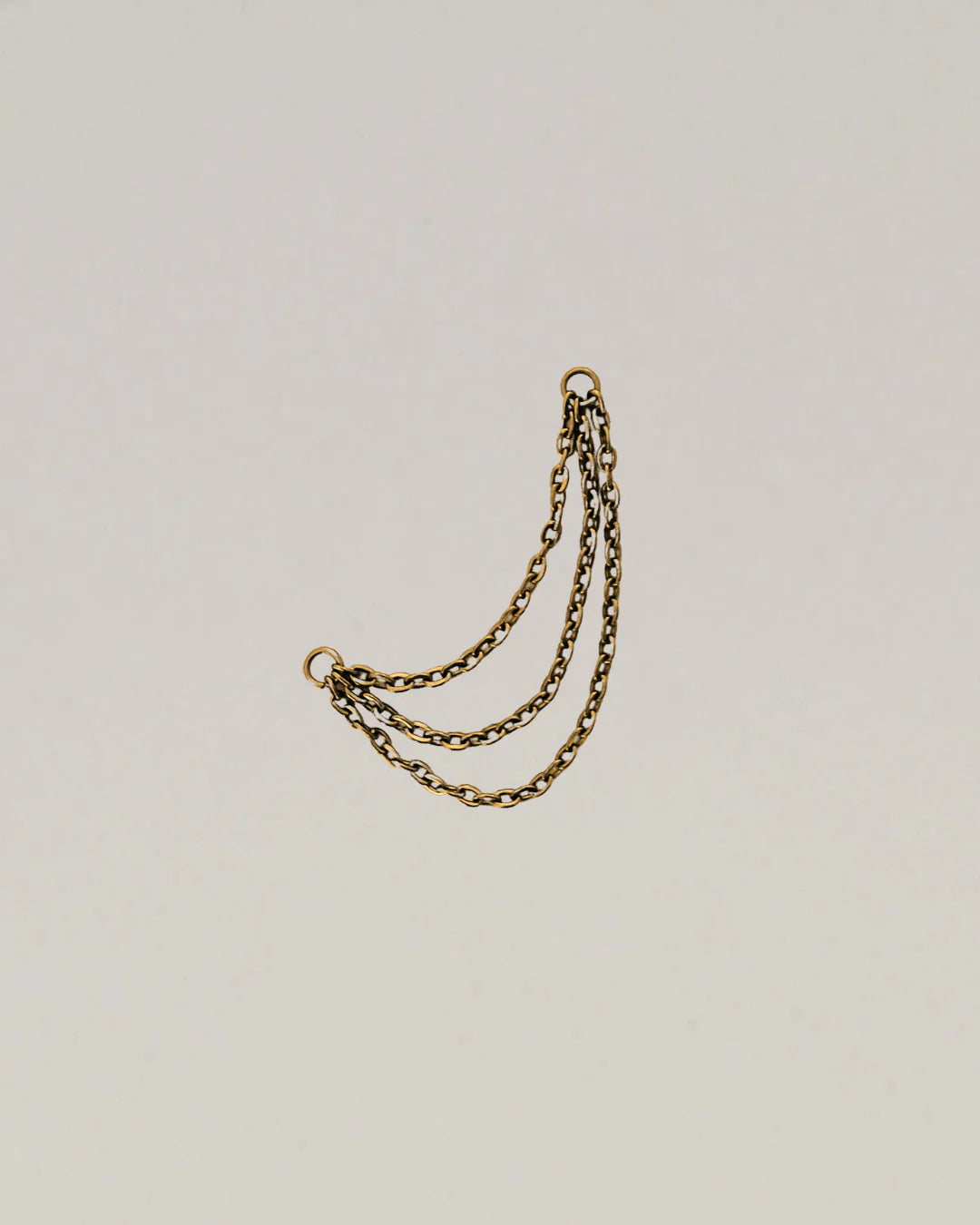 Titanium Triple Layer Chain