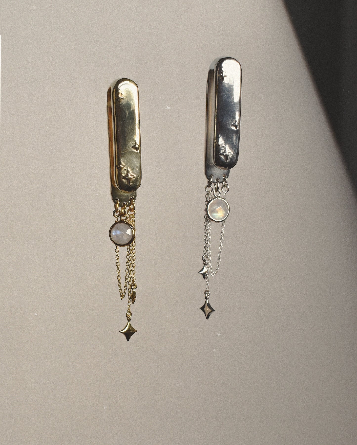 Star Charm Ear Weight