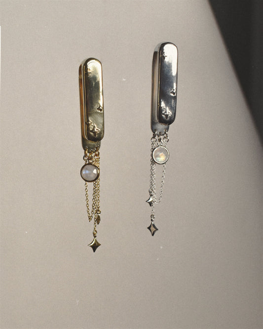 Star Charm Ear Weight