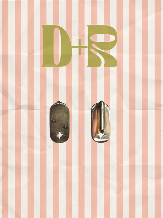 D+R Star Plate Ear Weight