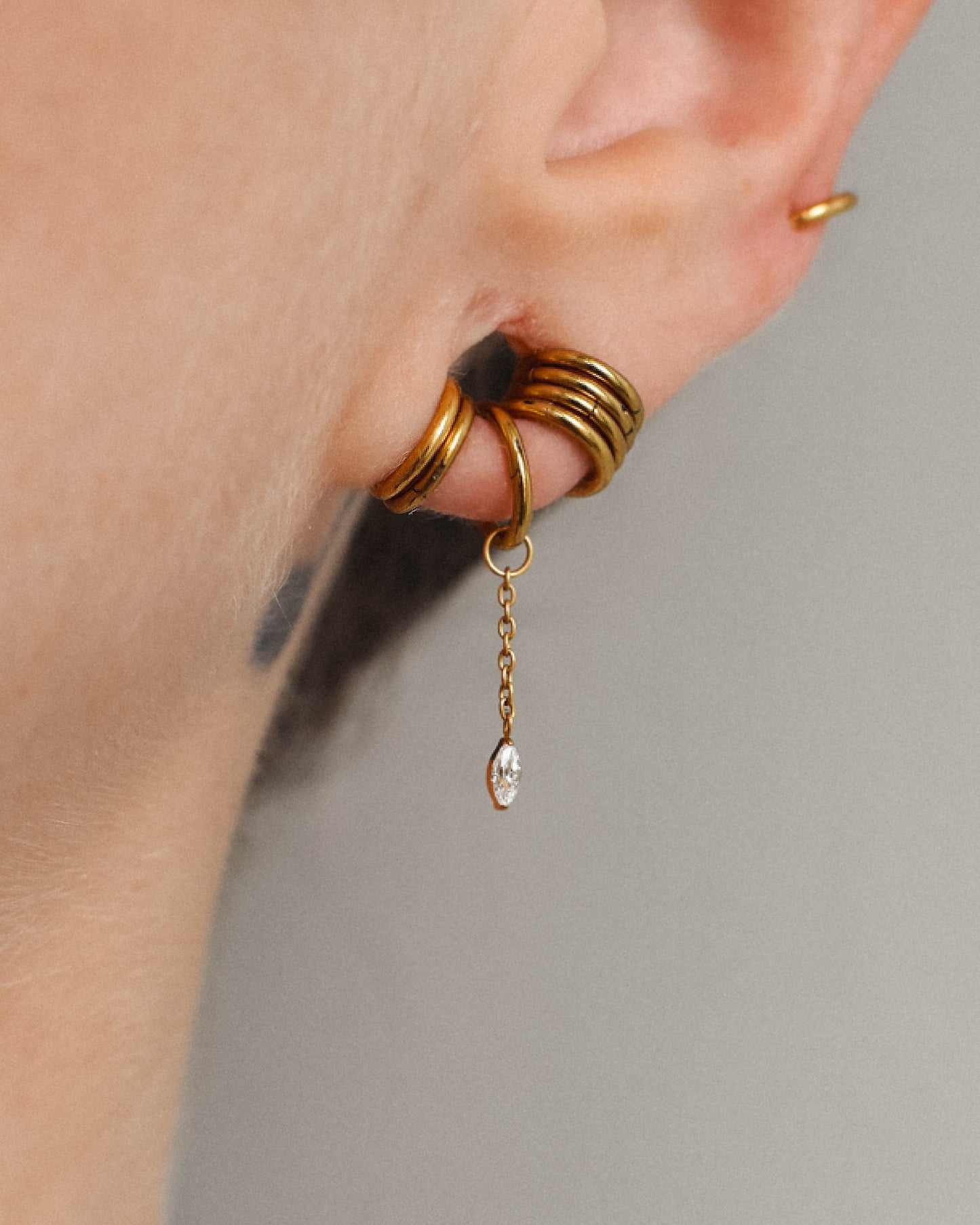 Crystal Chain Pendant