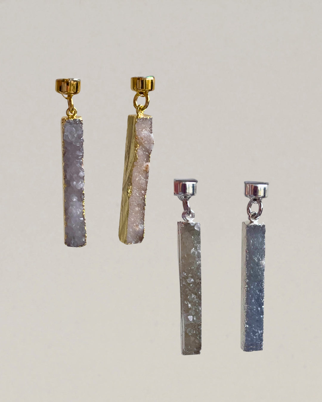 Defect - Bridal Druzy Drop Attachments