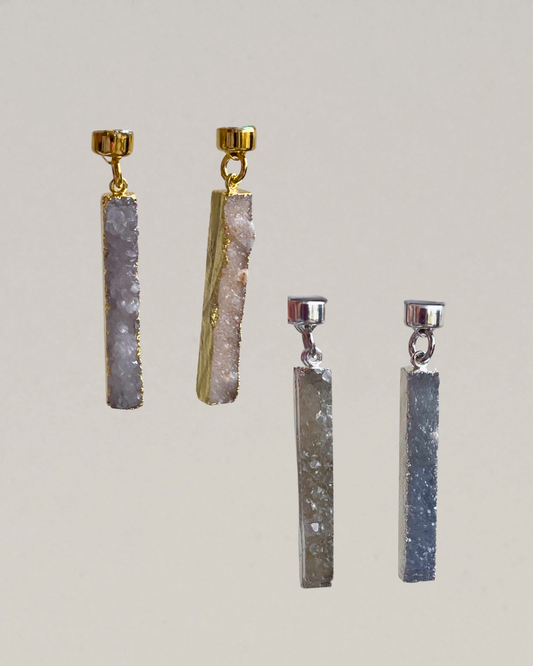 Defect - Bridal Druzy Drop Attachments
