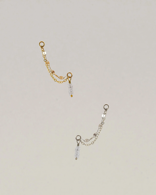 New - Double Layer + Gems Chains