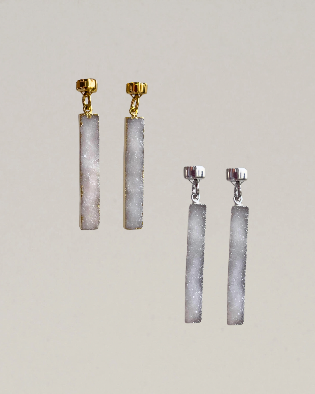 Bridal Druzy Drop Attachments