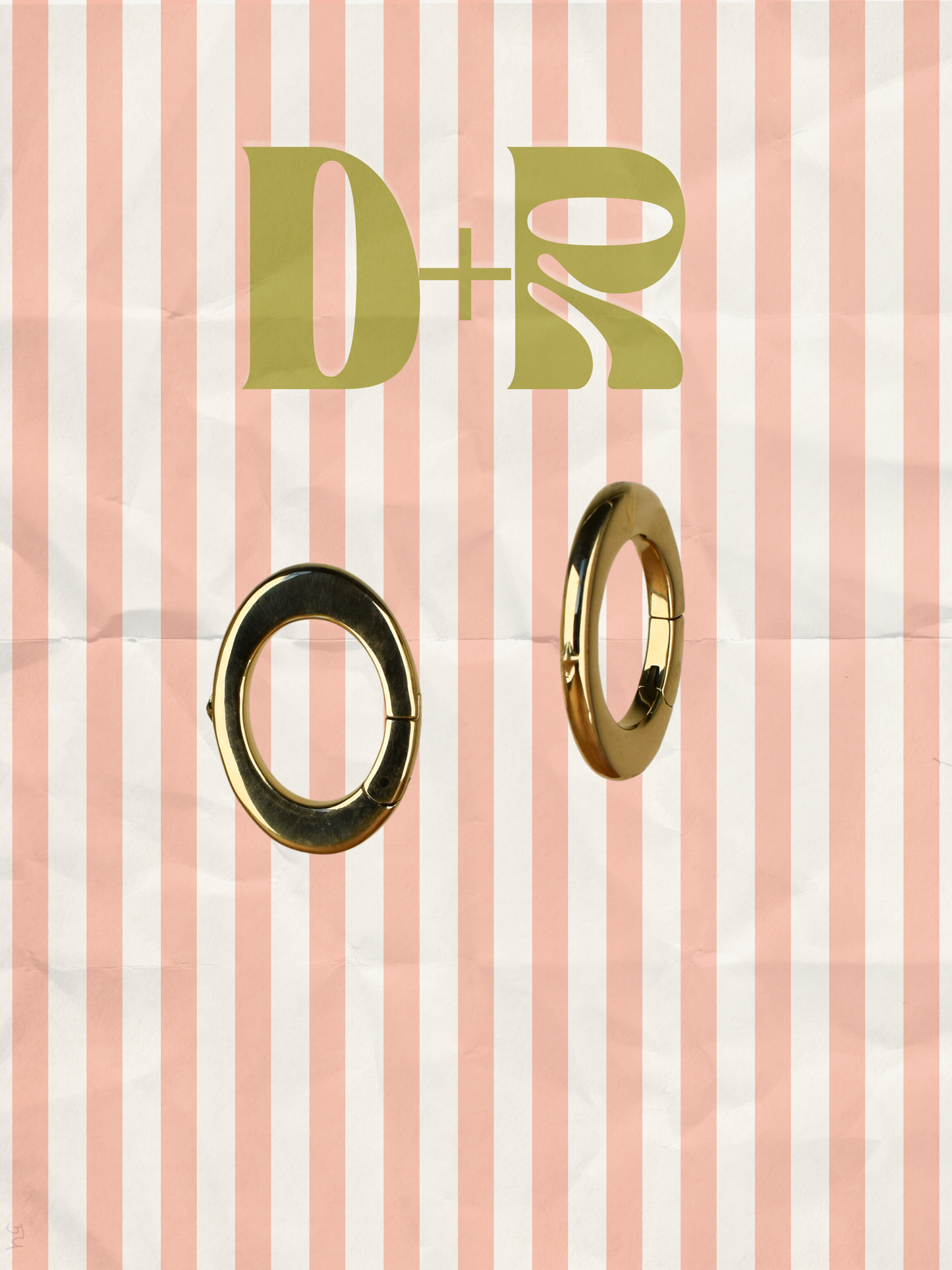 D+R Star Hoop Ear Weight