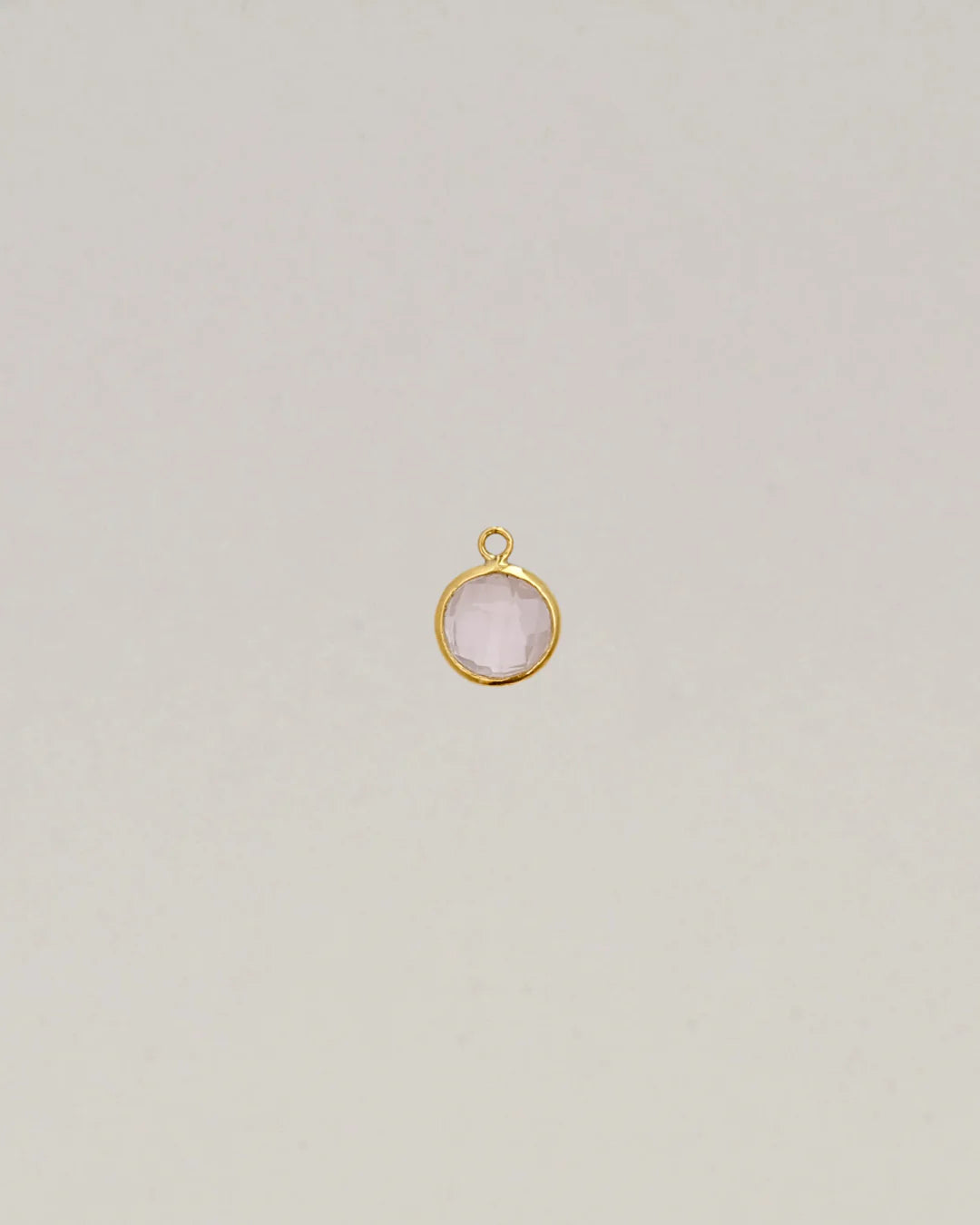 Rose Quartz Charm