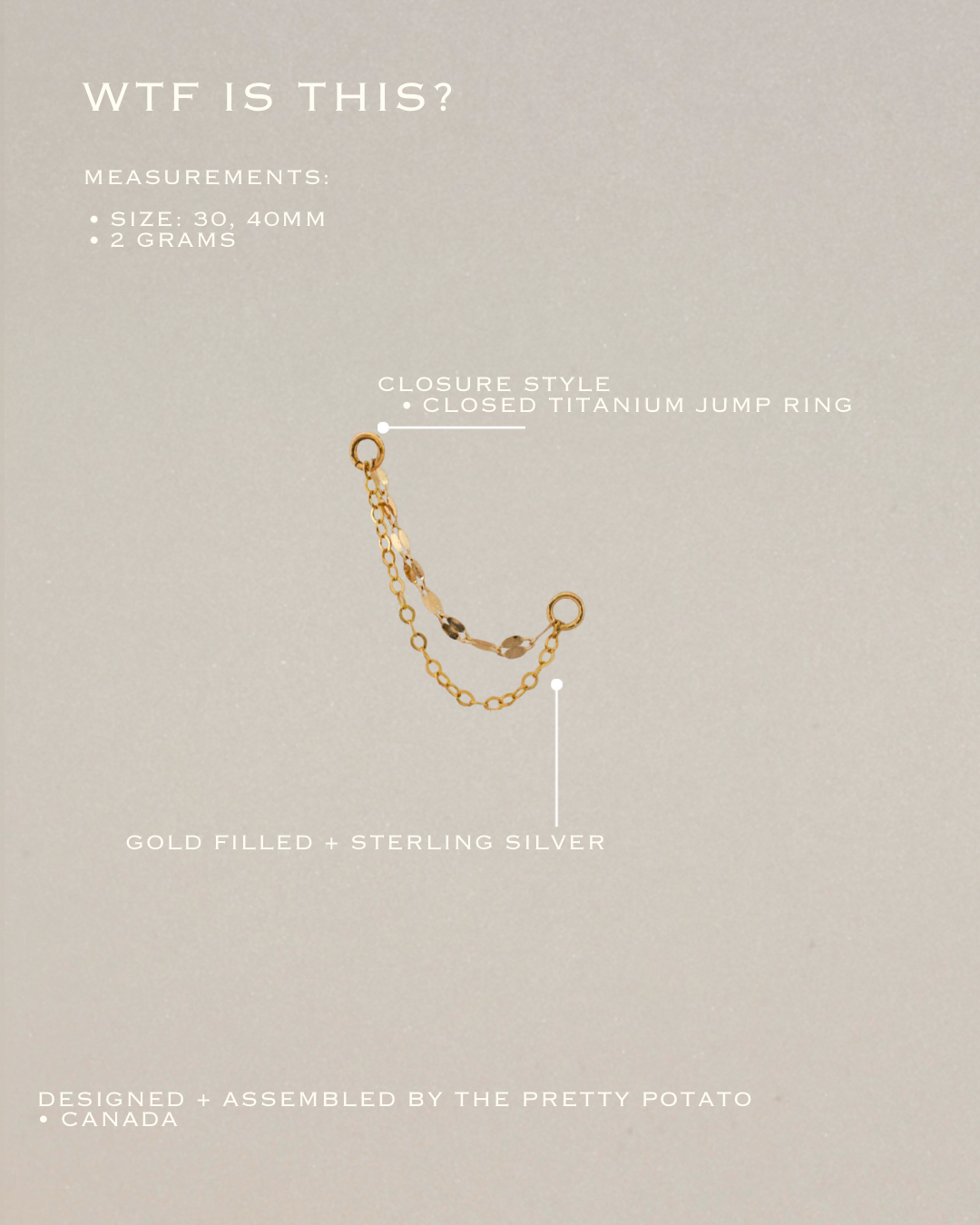 New- Double Layer Chain