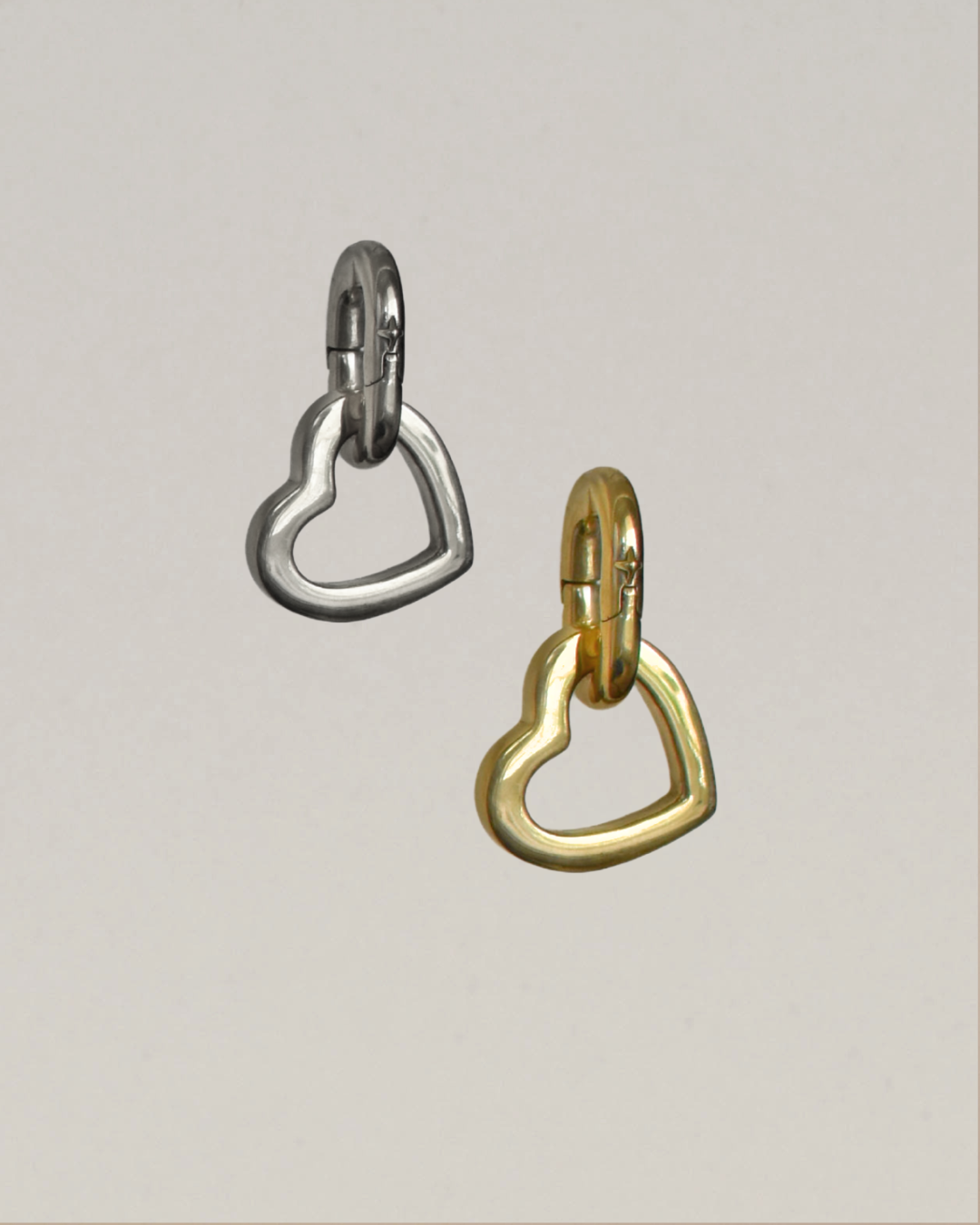 Mini Heart Chain Ear Weight
