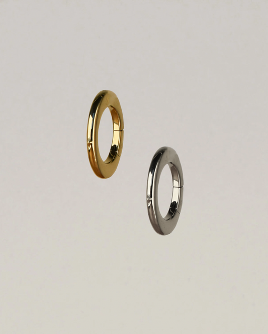 Star Hoop Ear Weight