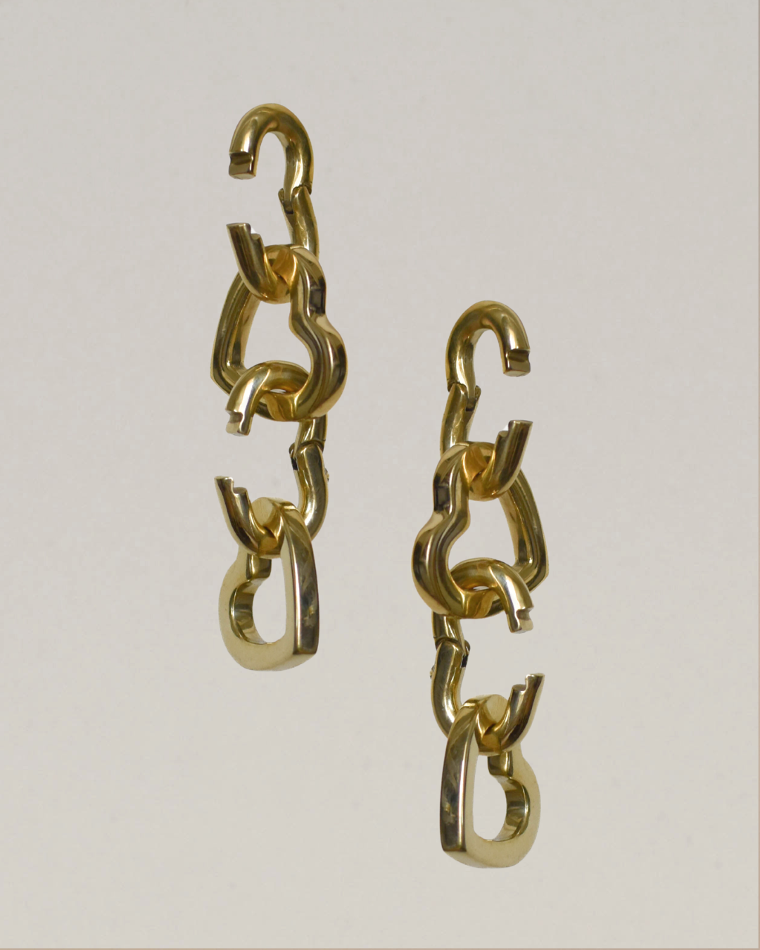 Heart Chain Ear Weight
