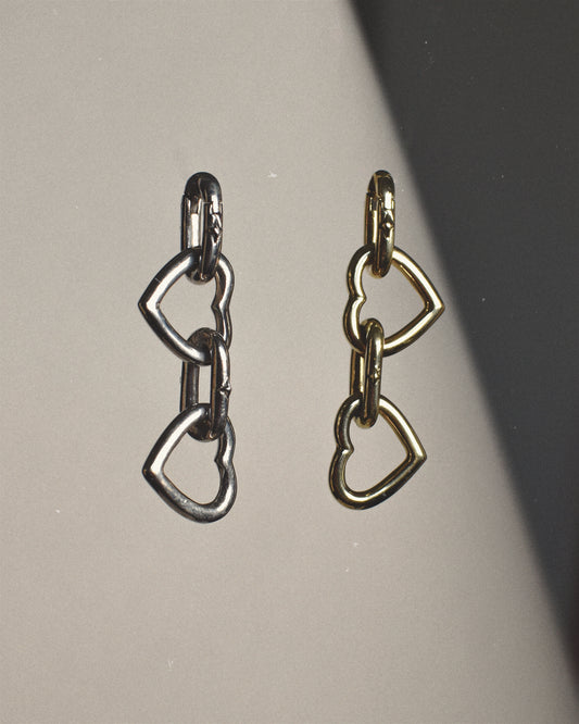 Heart Chain Ear Weight