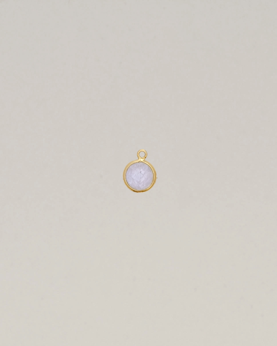 Moonstone Charm