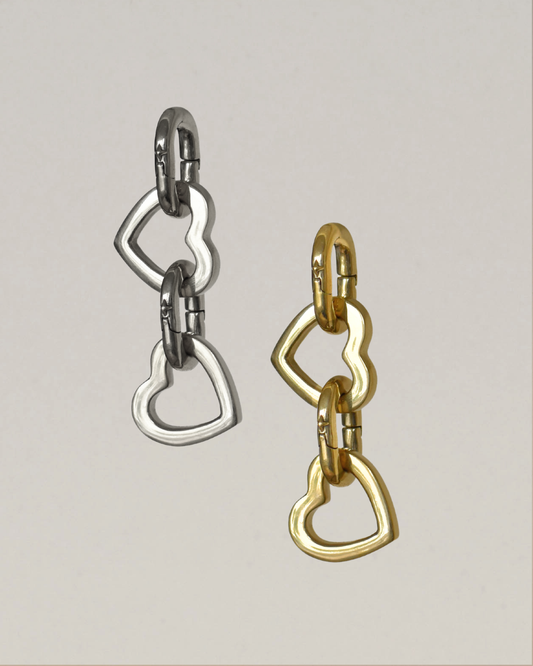 Heart Chain Ear Weight