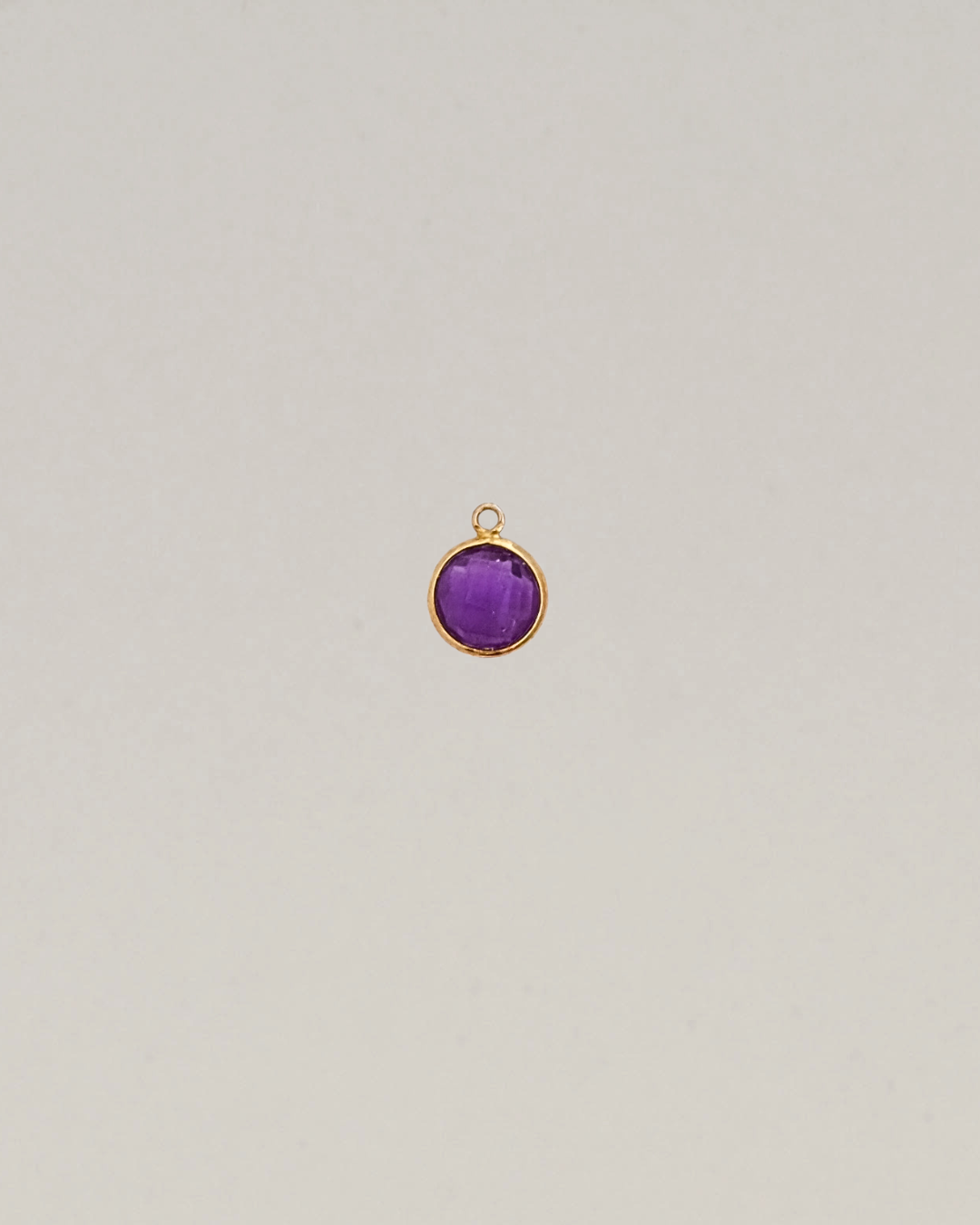Amethyst Charm