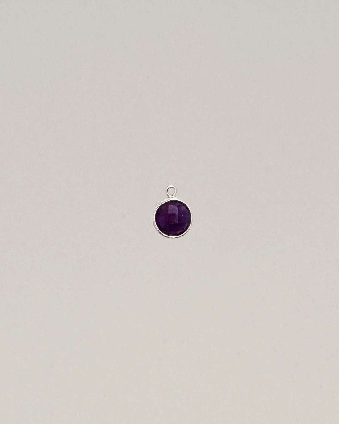Amethyst Charm