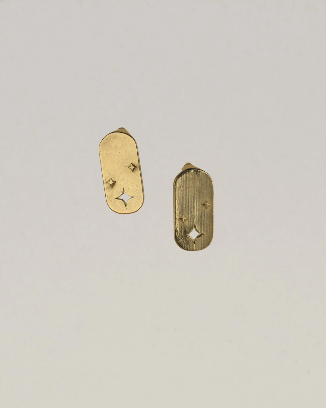 Star Plate Ear Weight