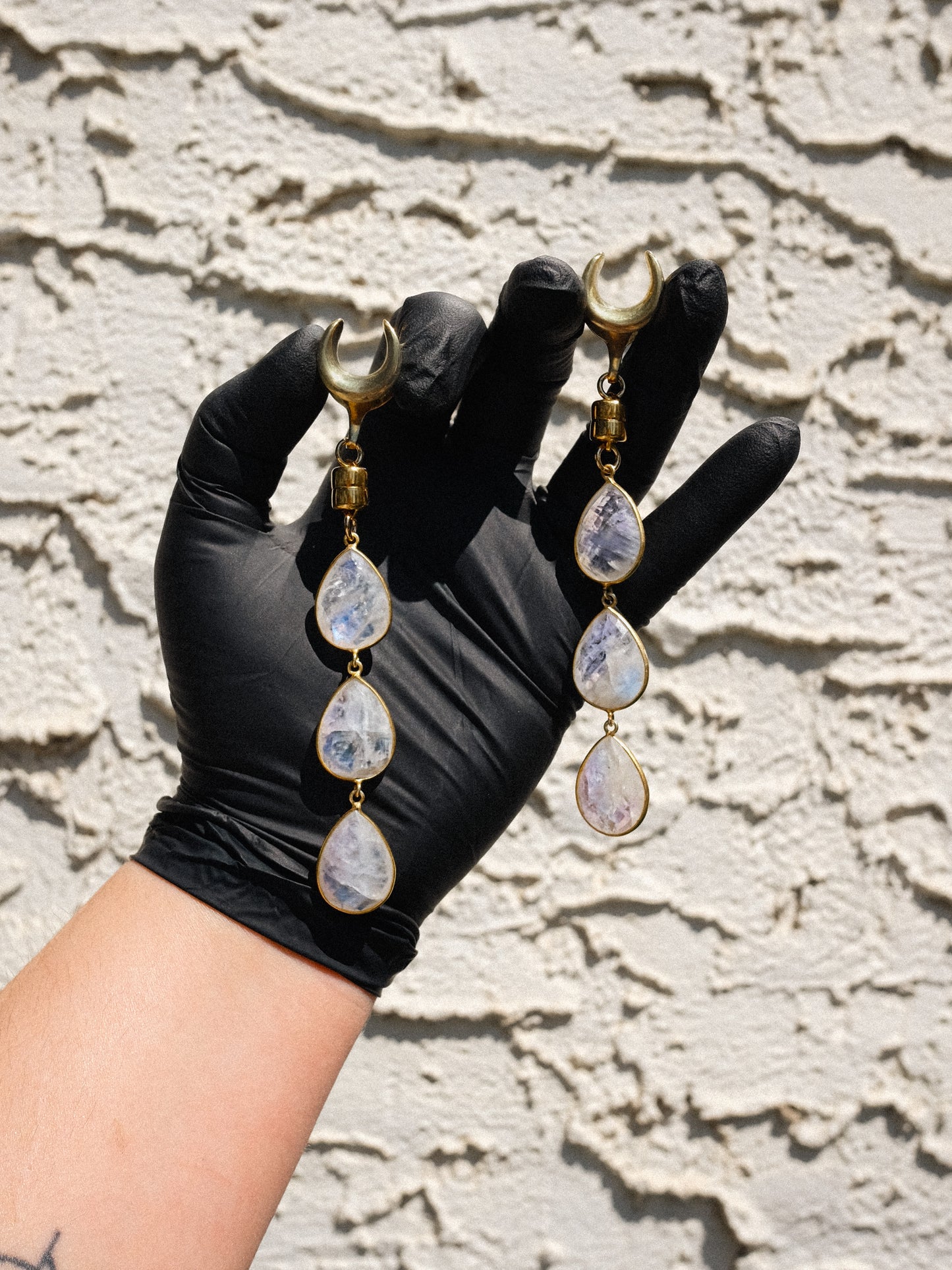 Gold Mega Moonstones